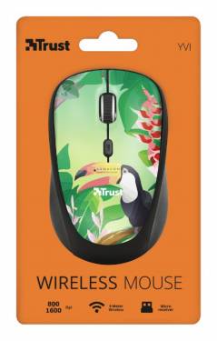 Trust Yvi wireless mouse Toucan