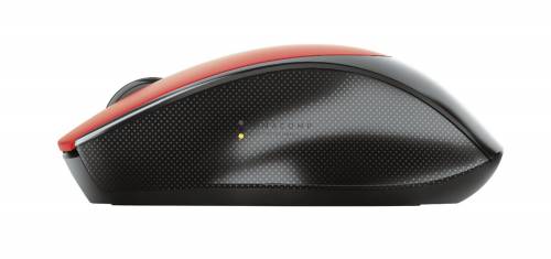 Trust Zaya Rechargeable Wireless mouse Red