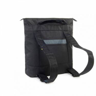 Tucano Piú 15" bag backpack combo for laptop Black