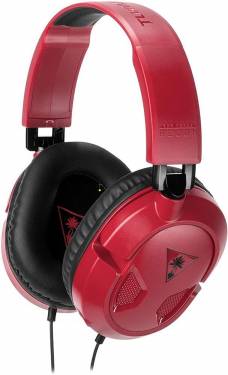 Turtle Beach Ear Force Recon 50 Gaming Headset Red