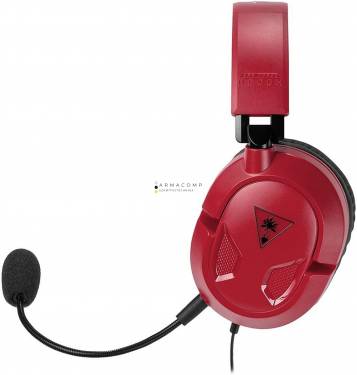 Turtle Beach Ear Force Recon 50 Gaming Headset Red