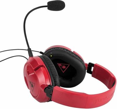 Turtle Beach Ear Force Recon 50 Gaming Headset Red