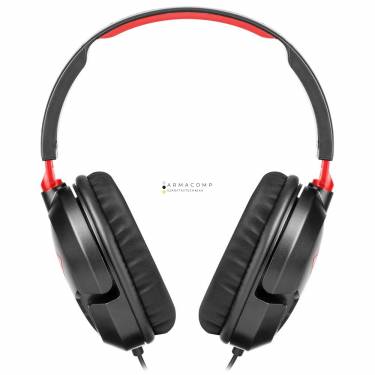 Turtle Beach Recon 50 Gaming Headset Black/Red