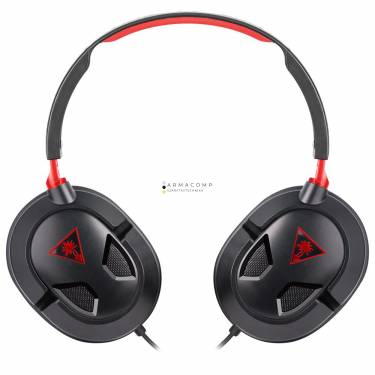 Turtle Beach Recon 50 Gaming Headset Black/Red