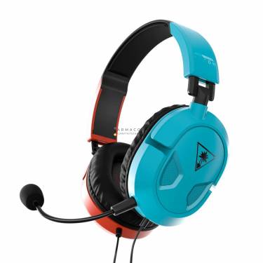 Turtle Beach Recon 50 Gaming Headset Red/Blue