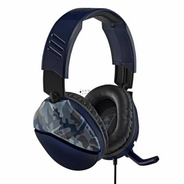 Turtle Beach Recon 70 Gaming Headset Blue Camo