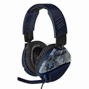 Turtle Beach Recon 70 Gaming Headset Blue Camo