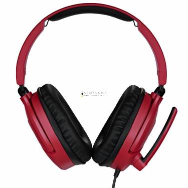 Turtle Beach Recon 70 Gaming Headset for Nintendo Switch Midnight Red