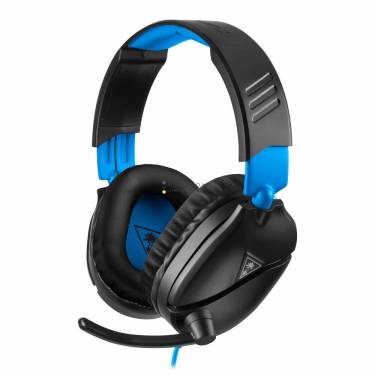 Turtle Beach Recon 70 Gaming Headset for PlayStation 4 Black/Blue