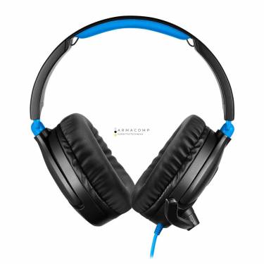 Turtle Beach Recon 70 Gaming Headset for PlayStation 4 Black/Blue