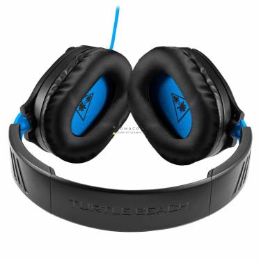 Turtle Beach Recon 70 Gaming Headset for PlayStation 4 Black/Blue