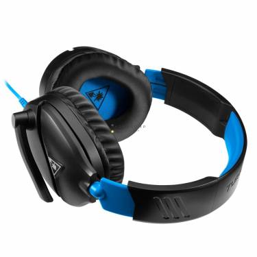 Turtle Beach Recon 70 Gaming Headset for PlayStation 4 Black/Blue