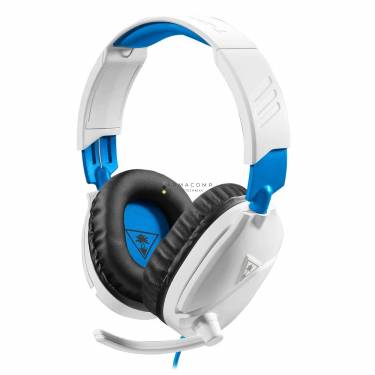 Turtle Beach Recon 70 Gaming Headset for PlayStation 4 White/Blue