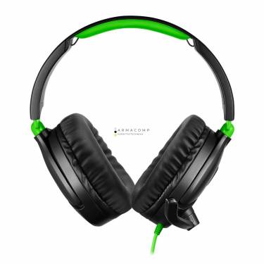 Turtle Beach Recon 70 Gaming Headset for Xbox One Black/Green