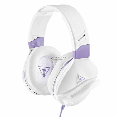 Turtle Beach Recon Spark Headset White/Purple