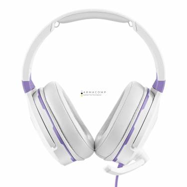 Turtle Beach Recon Spark Headset White/Purple