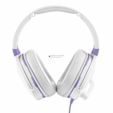 Turtle Beach Recon Spark Headset White/Purple