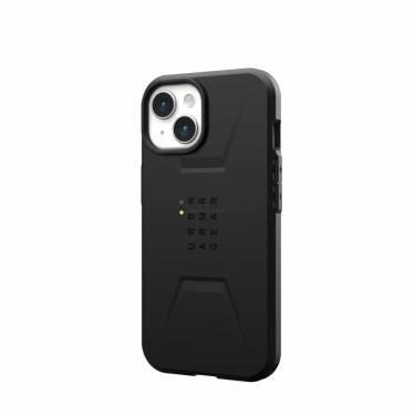 UAG Civilian case for MagSafe iPhone 15 Black