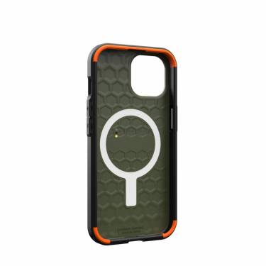 UAG Civilian case for MagSafe iPhone 15 Olive Drab