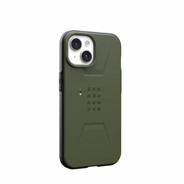 UAG Civilian case for MagSafe iPhone 15 Olive Drab