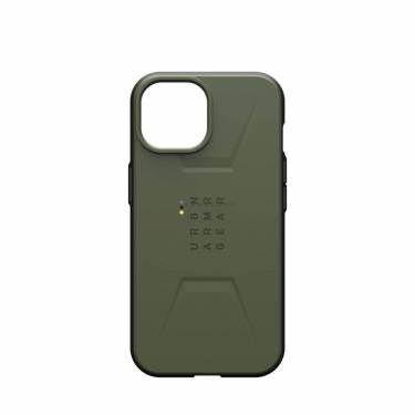 UAG Civilian case for MagSafe iPhone 15 Olive Drab