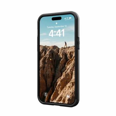 UAG Civilian case for MagSafe iPhone 15 Plus Black