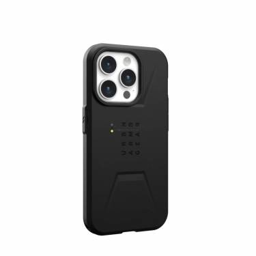 UAG Civilian case for MagSafe iPhone 15 Pro Black