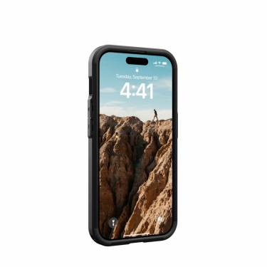 UAG Civilian case for MagSafe iPhone 15 Pro Black