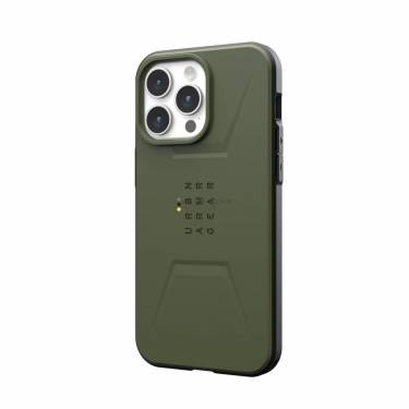 UAG Civilian case for MagSafe iPhone 15 Pro Max Olive Drab