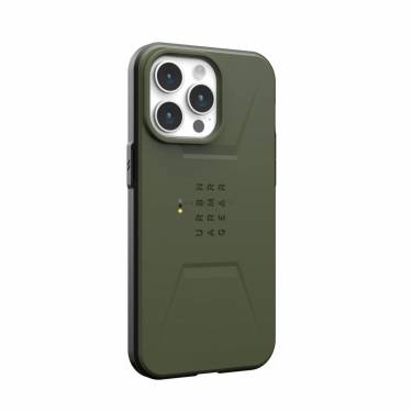 UAG Civilian case for MagSafe iPhone 15 Pro Max Olive Drab