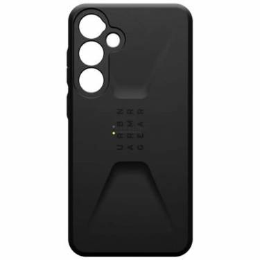 UAG Civilian case for Samsung Galaxy S24 Black