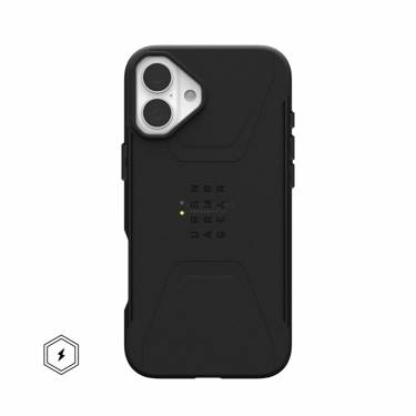 UAG Civilian Magsafe iPhone 16 Plus Black