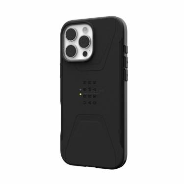 UAG Civilian Magsafe iPhone 16 Pro Max Black