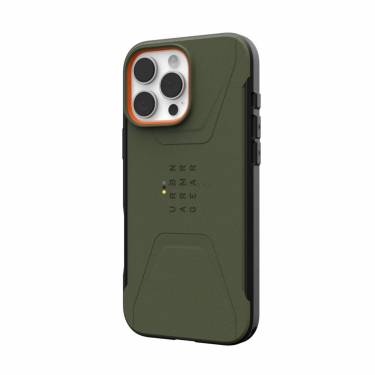 UAG Civilian Magsafe iPhone 16 Pro Max Olive Drab