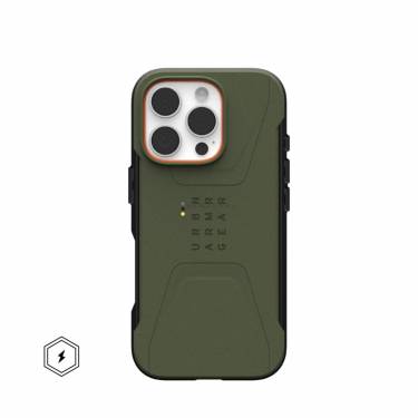 UAG Civilian Magsafe iPhone 16 Pro Olive Drab