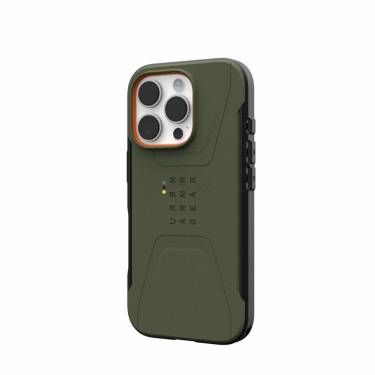 UAG Civilian Magsafe iPhone 16 Pro Olive Drab