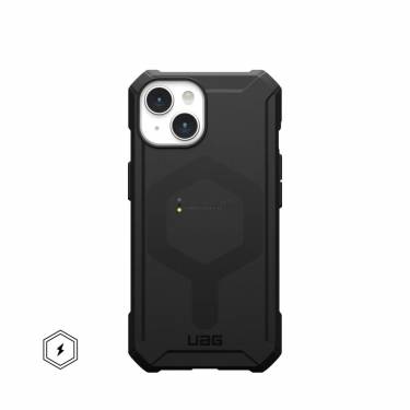 UAG Essential Armor case for MagSafe iPhone 15 Black