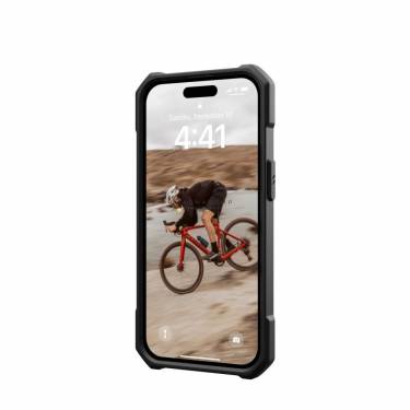 UAG Essential Armor case for MagSafe iPhone 15 Black