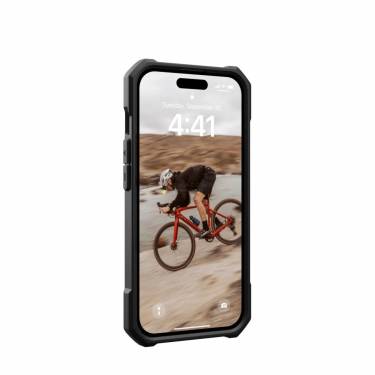 UAG Essential Armor case for MagSafe iPhone 15 Black