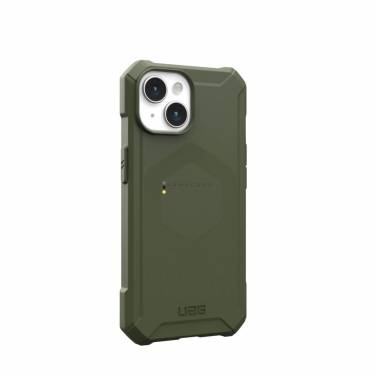 UAG Essential Armor case for MagSafe iPhone 15 Olive Drab