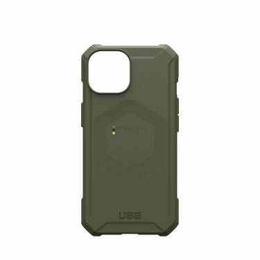 UAG Essential Armor case for MagSafe iPhone 15 Olive Drab