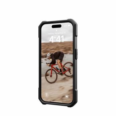 UAG Essential Armor case for MagSafe iPhone 15 Pro Black