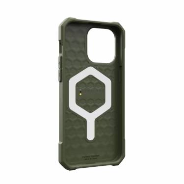 UAG Essential Armor case for MagSafe iPhone 15 Pro Max Olive Drab