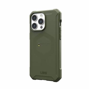 UAG Essential Armor case for MagSafe iPhone 15 Pro Max Olive Drab