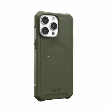 UAG Essential Armor case for MagSafe iPhone 15 Pro Max Olive Drab