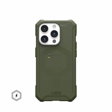 UAG Essential Armor case for MagSafe iPhone 15 Pro Olive Drab