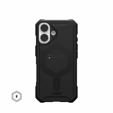 UAG Essential Armor Magsafe iPhone 16 Black