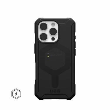 UAG Essential Armor Magsafe iPhone 16 Pro Black