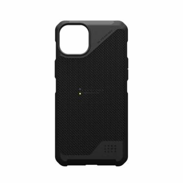 UAG Metropolis LT case for MagSafe iPhone 15 Plus Kevlar Black