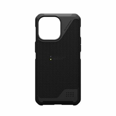 UAG Metropolis LT case for MagSafe iPhone 15 Pro Max Kevlar Black